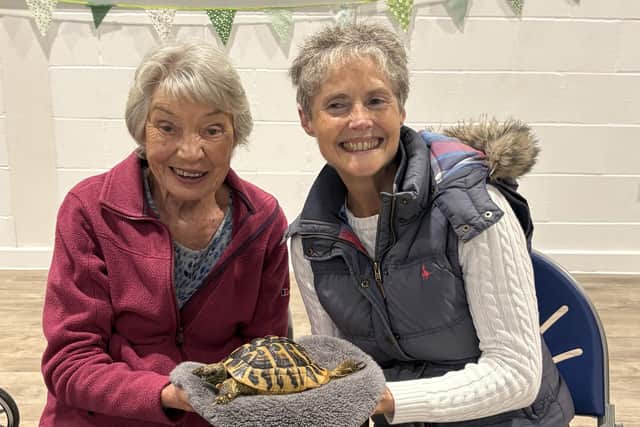 Bedford-based animal encounter specialist Safari Stu brought along an amazing selection of animals for everyone to meet.