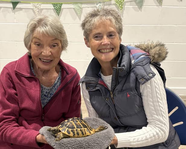 Bedford-based animal encounter specialist Safari Stu brought along an amazing selection of animals for everyone to meet.