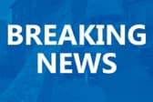 Bedfordshire Police are currently at the scene of a road traffic collision on Broad Avenue