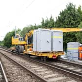 The work will be carried out over the August bank holiday weekend
