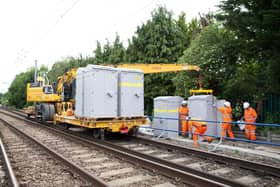 The work will be carried out over the August bank holiday weekend