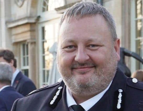 Beds Police chief Garry Forsyth