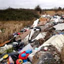 Fly tipping is on the rise in Central Bedfordshire