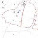 Little Barford Scoping Opinion Red Line Boundary Plan Image: JTP