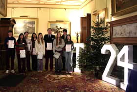 Winner's of The Bedford College Group T Level Awards