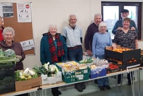 VBDS Veg Box packing day