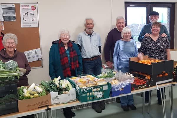 VBDS Veg Box packing day