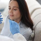 There are two kinds of test available – the PCR test, to find out if you currently have Covid-19, and the antibody test, to confirm if you have previously had it.