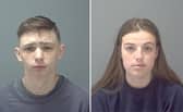 Scott Jeff & Chelsea Gleason-Mitchell. Picture: Suffolk Constabulary