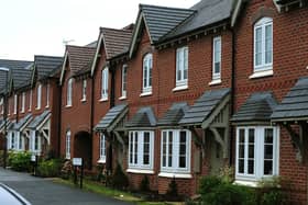 General view of residential homes. Picture: Rui Vieira/PA Wire