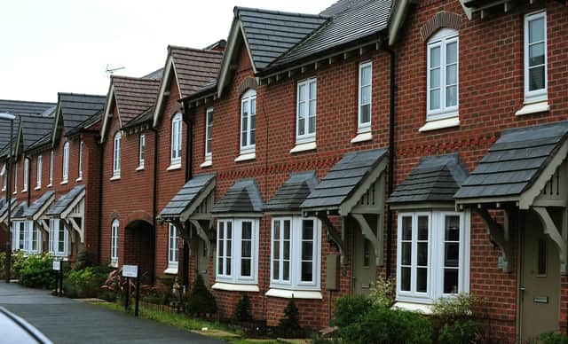 General view of residential homes. Picture: Rui Vieira/PA Wire