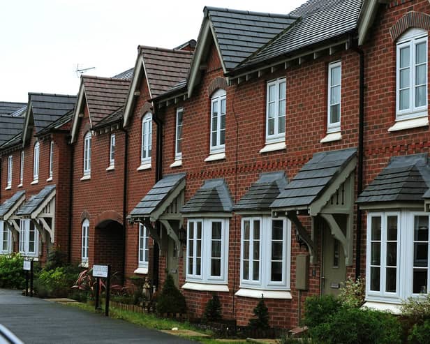 General view of residential homes. Picture: Rui Vieira/PA Wire