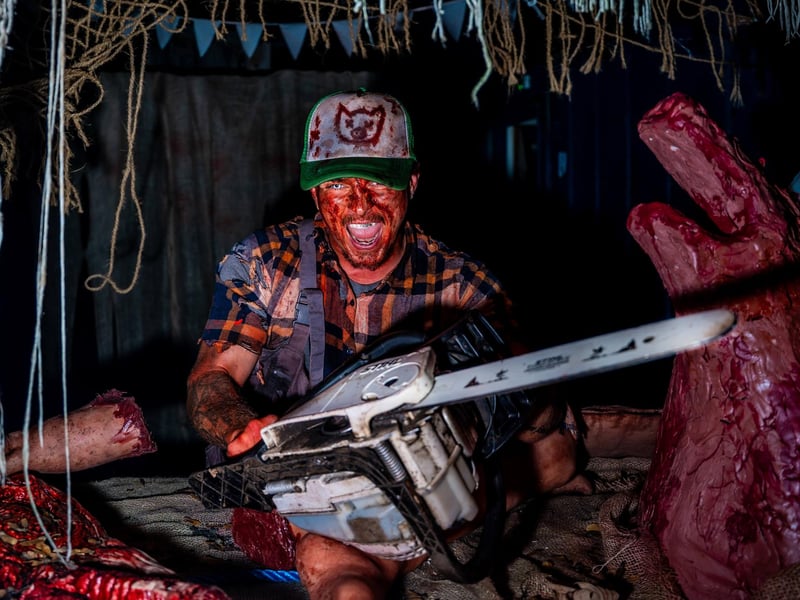 Beware chainsaws in Squealer's Yard