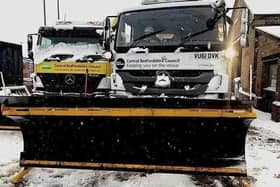 The gritters will be out in force