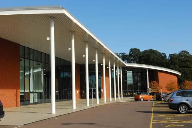 Central Bedfordshire Council headquarters, Chicksands. Image: National World.