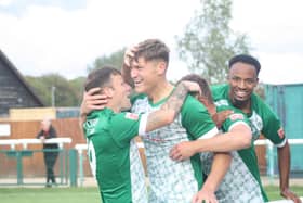 Biggleswade Town will be hoping for more celebrations this weekend.