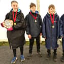 Biggleswade AC's junior athletes were among the medals at the Bedfordshire Cross Country Championships