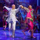 Milton Keynes Theatre presents Snow White. Image: Barry Rivett