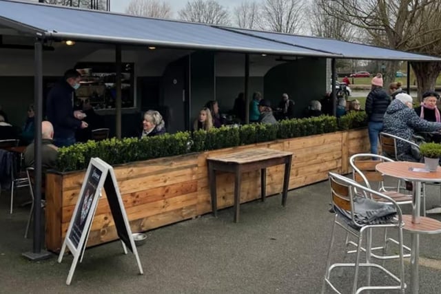 You can dine with views of the River Great Ouse here. One reviewer lavished it with praise, saying: "This is such a lovely cafe, excellent food and really relaxed outdoor eating."