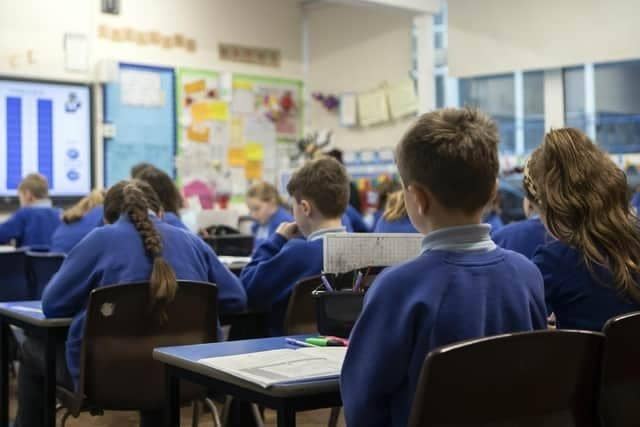 File image of children in a classroom. Picture: Getty Images
