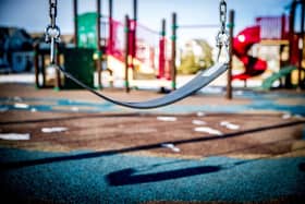 File photo of a children's playground. Image by LaterJay Photography from Pixabay