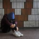 A teenage girl showing signs of mental health issues (Picture posed by model)