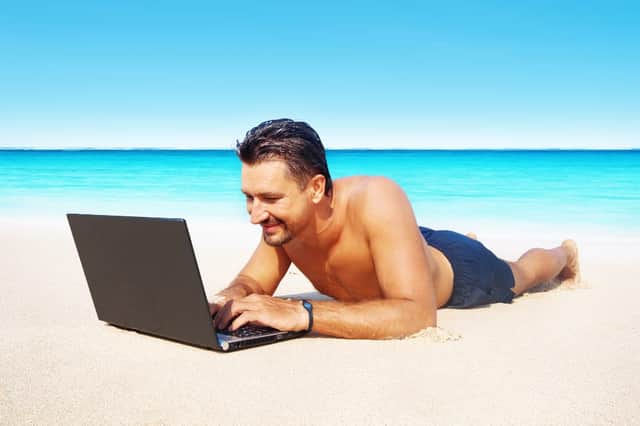 The initiative would allow international arrivals to live on the island while working remotely. (Credit: Shutterstock)