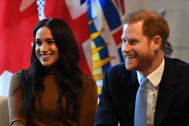 A Prince Harry and Meghan Markle reality TV show could be in the works
(Photo by DANIEL LEAL-OLIVAS - WPA Pool/Getty Images)