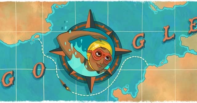 By age 11, she was already known as swimming prodigy (Photo: Google/Lavanya Naidu)