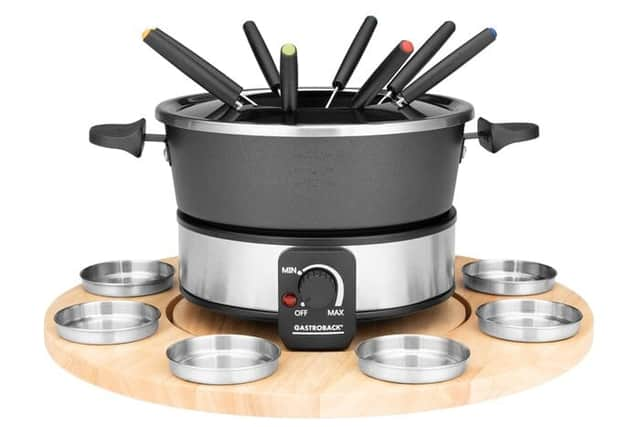 Fondue Pots: 1.8 L Stainless Steel Fondue Set, £109.99