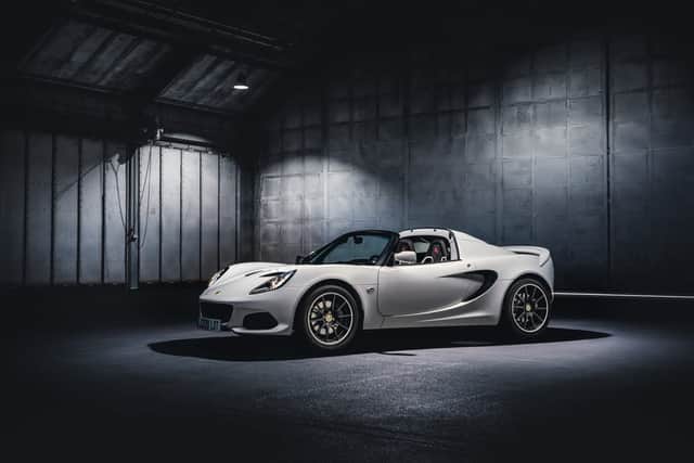 The Elise has been the mainstay of the Lotus range for 26 years