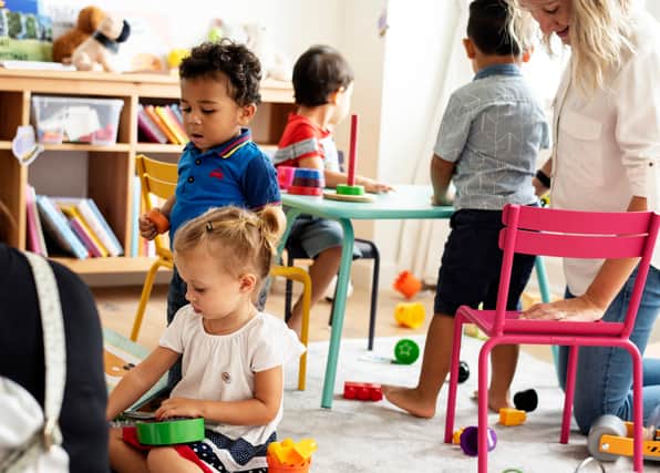 Nurseries broke rules by charging parents top-up fees for 'free' places (Photo: Shutterstock)
