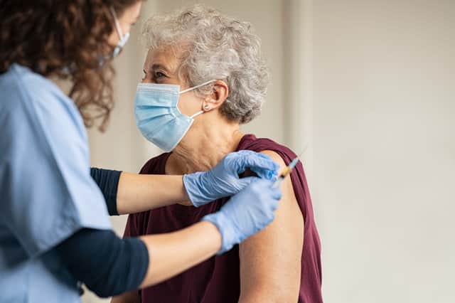  Letters inviting over 65s for Covid vaccine will be sent out from Monday (Photo: Shutterstock)