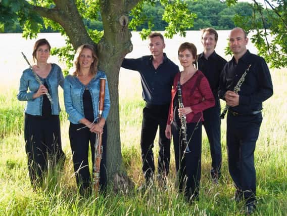 Some of the performers at Potton Music Festival