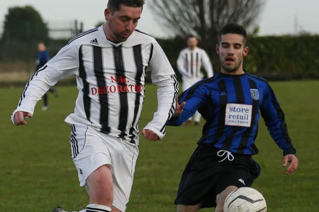 Caldecote Res v Wilstead Res. Picture: David Kay PNL-171213-110259002