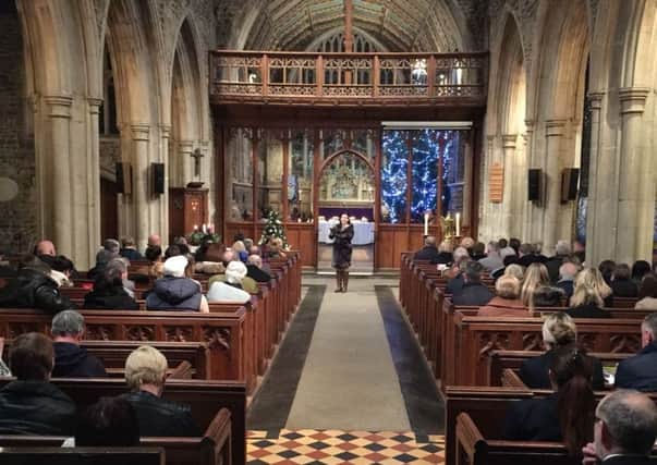 Service of Remembrance at St Andrew's