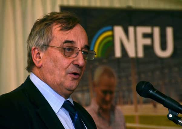 President of the NFU Meurig Raymond