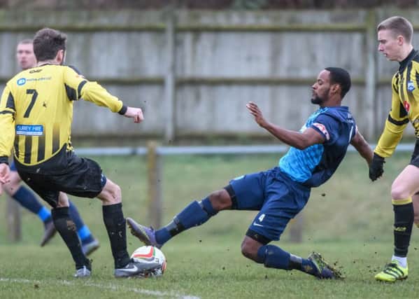 Arlesey Town v Fleet. Picture: Guy Wills. PNL-181001-102543002