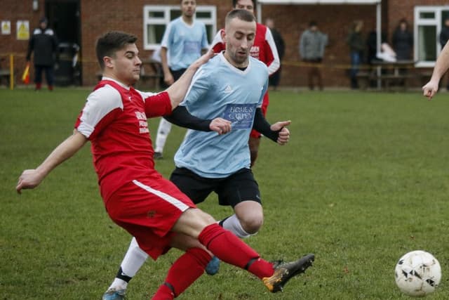Stevington take over at top of Bedfordshire League 