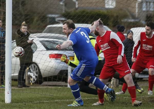 Caldecote v Oakley. Picture: David Kay.