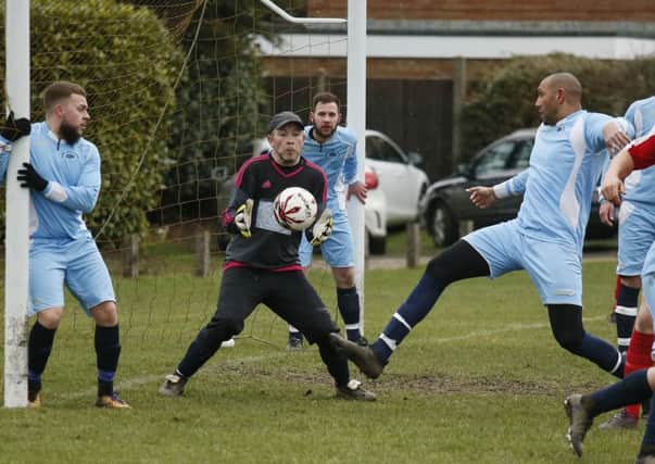 Caldecote v Ickwell. Picture: David Kay.