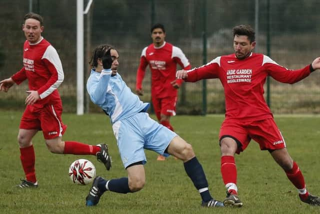 Caldecote v Ickwell. Picture: David Kay.