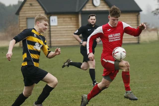 Caldecote v Stevington. Picture: David Kay.