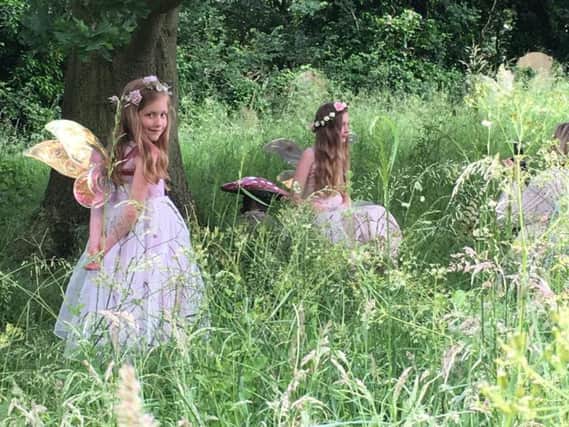 Fairy fun is one of several activities coming to Bedfordshire.