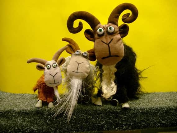 Three Billy Goats Gruff and Other Furry Tails