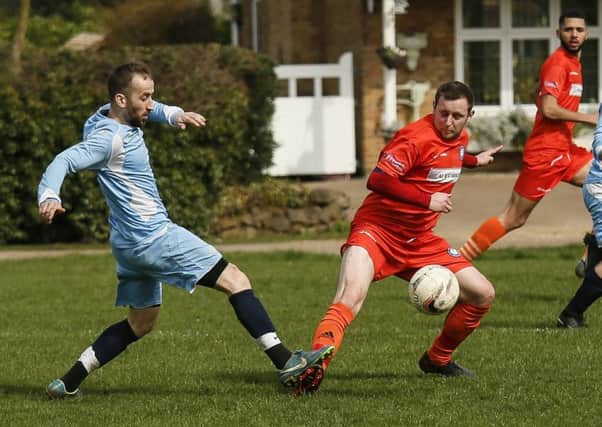 Ickwell v AFC Kempston Town & BC. Picture: David Kay.