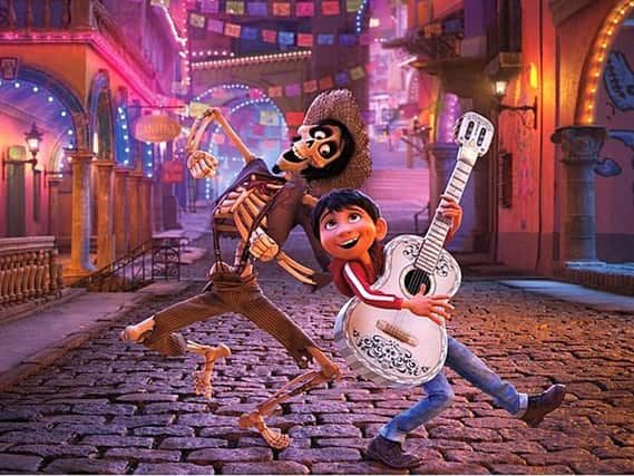 Coco to be shown at The Priory in Hitchin