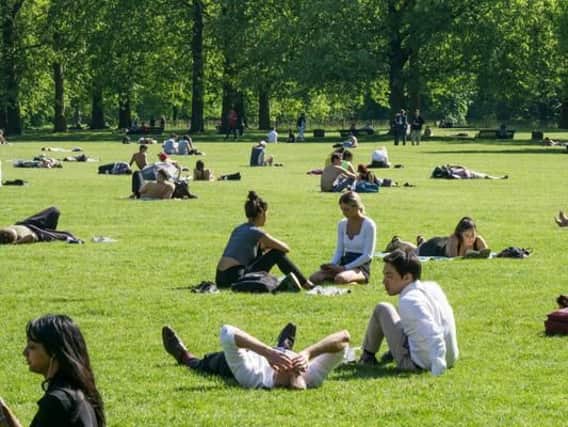 Temperatures across the UK are set to climb to 30C