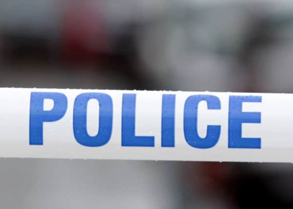 Police tape