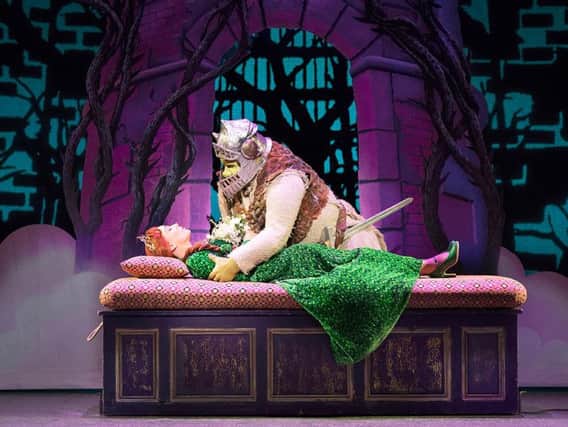 Shrek the Musical comes to Milton Keynes Theatre